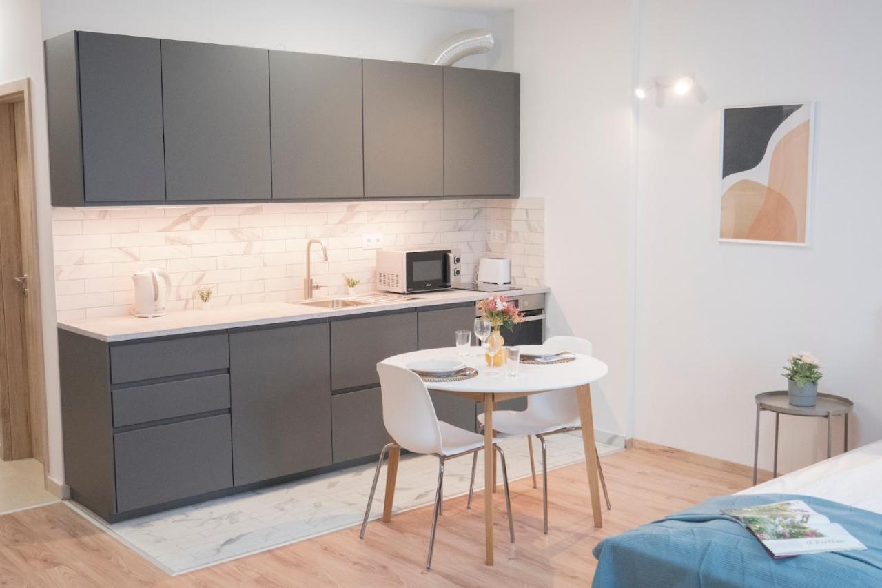 K106 Klapka Apartment Budapest Eksteriør bilde