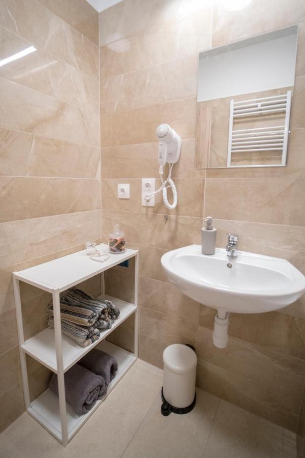 K106 Klapka Apartment Budapest Eksteriør bilde