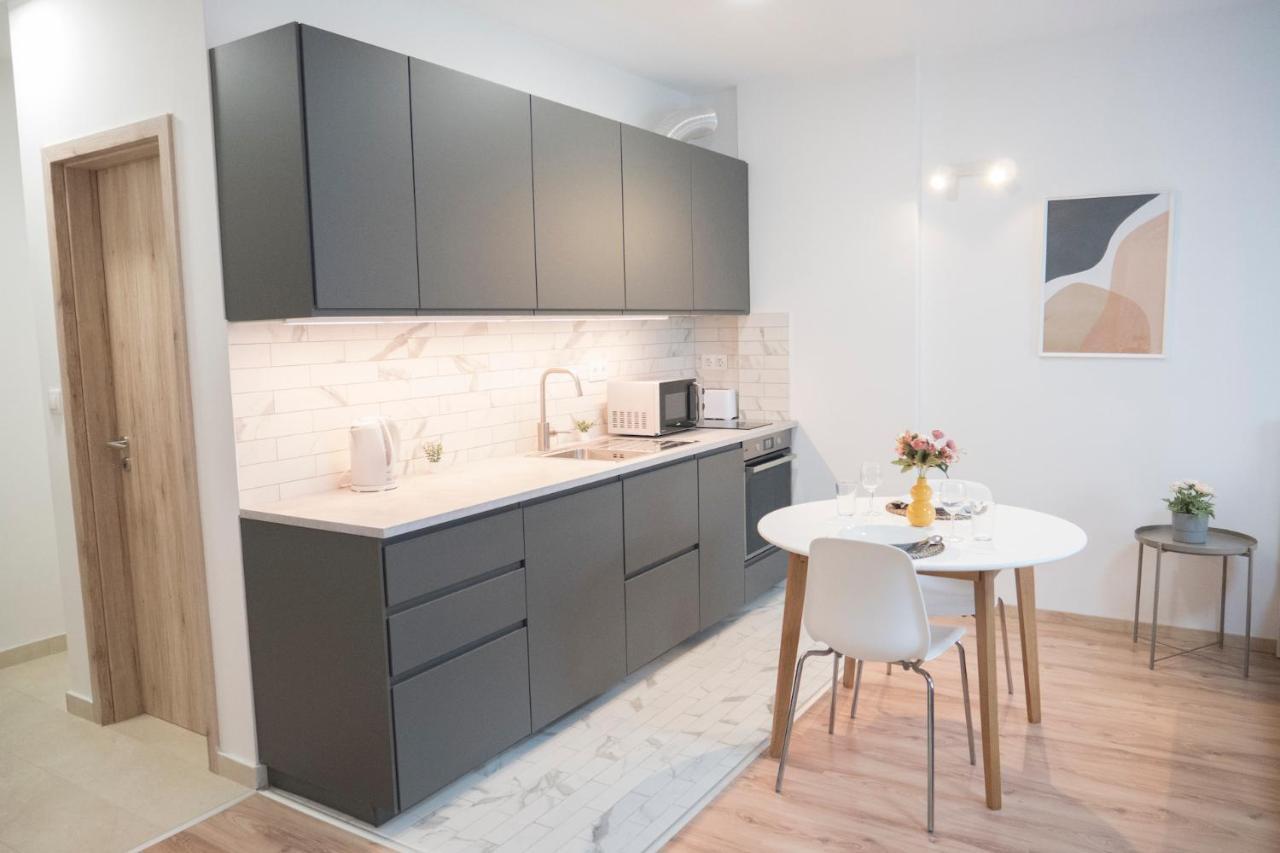 K106 Klapka Apartment Budapest Eksteriør bilde